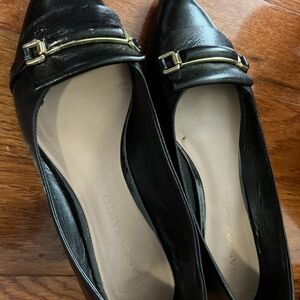 Franco Sarto black flats size 7 1/2